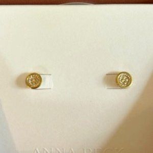 Anna Beck Gold Mini Stud Earrings